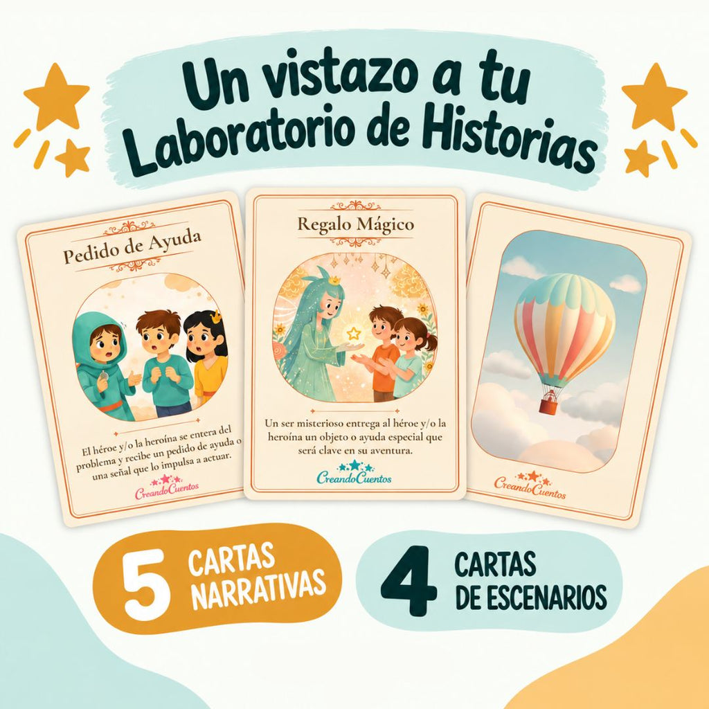 Mini Laboratorio de Historias Gratuito