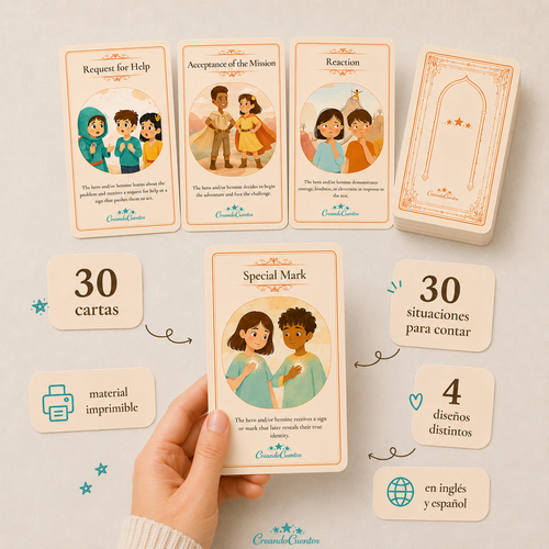 Pack Propp´s Story Cards