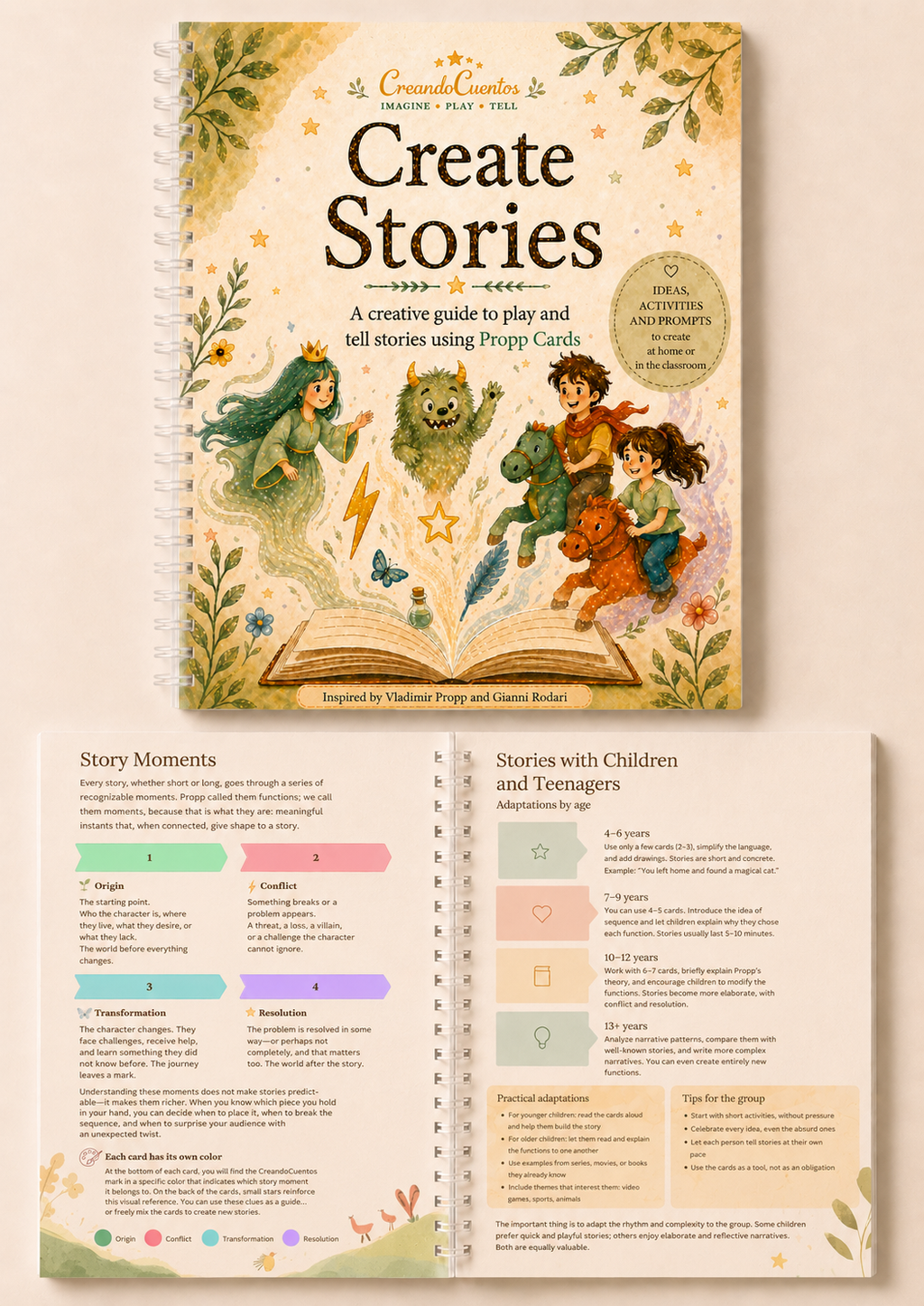 Pack Propp´s Story Cards