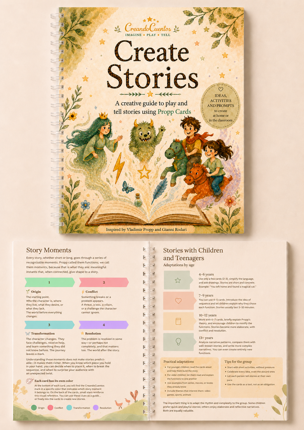 Pack Propp´s Story Cards