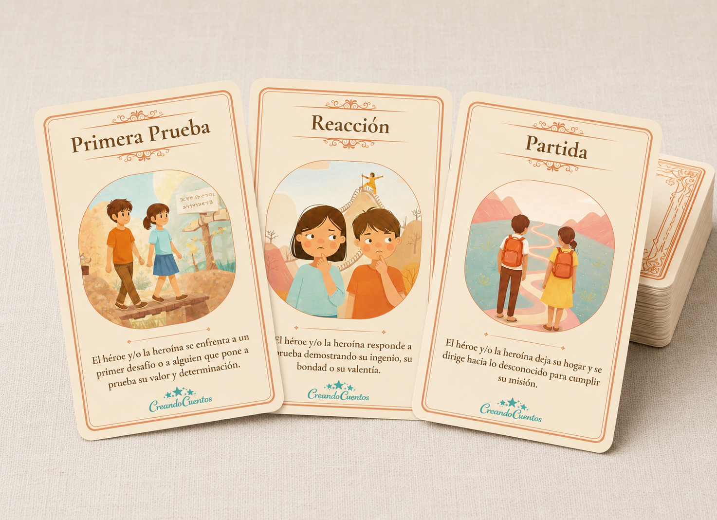 Pack Las Cartas de Propp