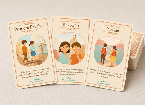 Pack Las Cartas de Propp