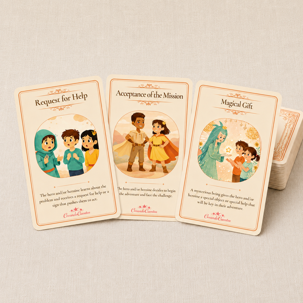 Pack Propp´s Story Cards