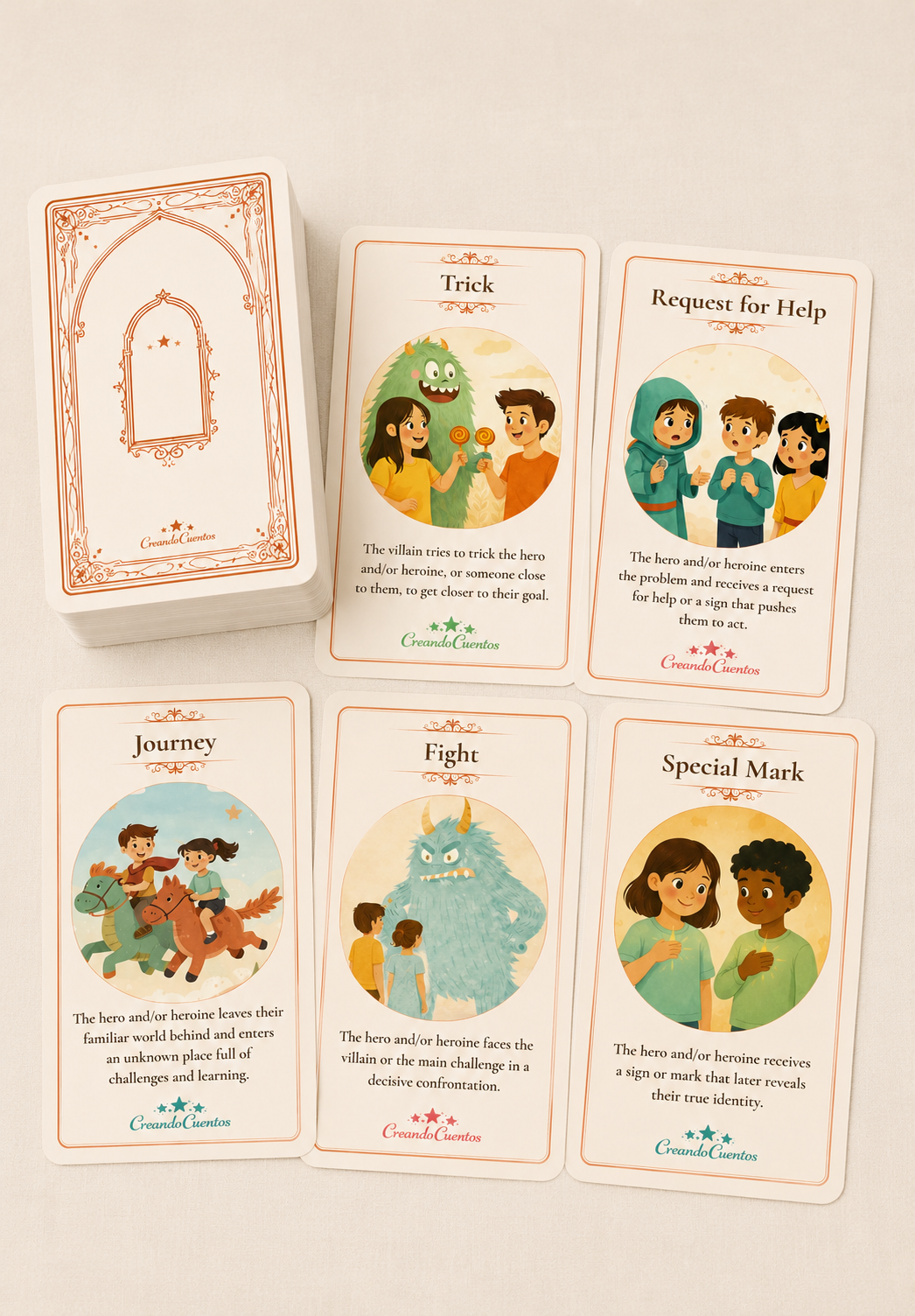 Pack Propp´s Story Cards