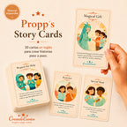 Pack Propp´s Story Cards. A Story Lab