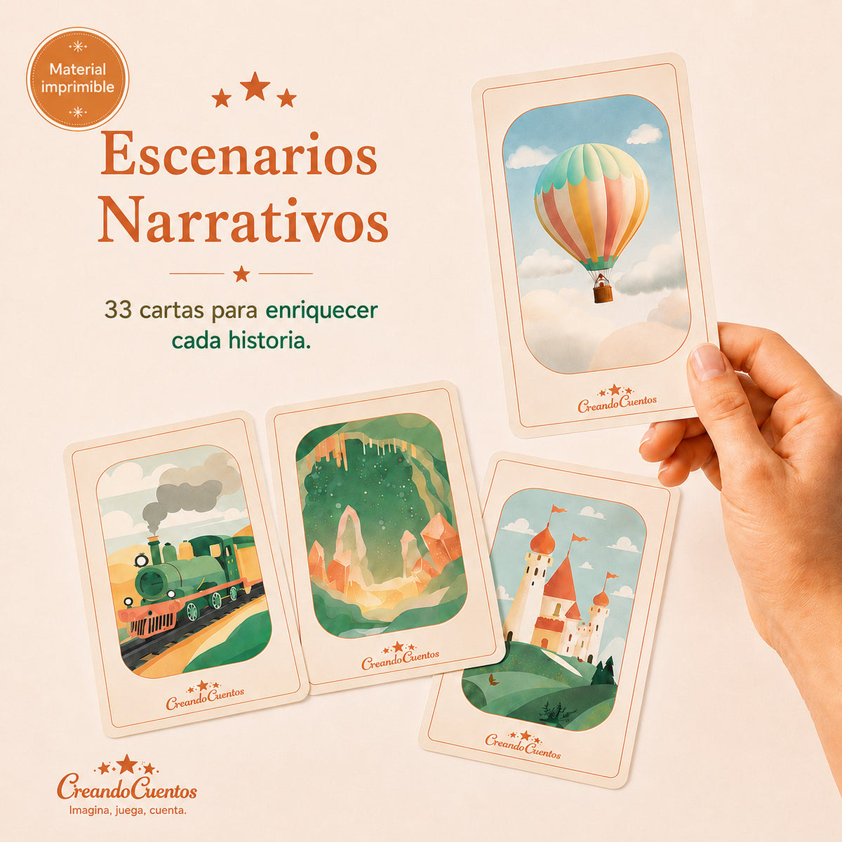 Cartas Escenarios Narrativos